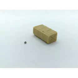 Réservoir en résine et bouchon laiton - Long 32.20 mm - CPC Production