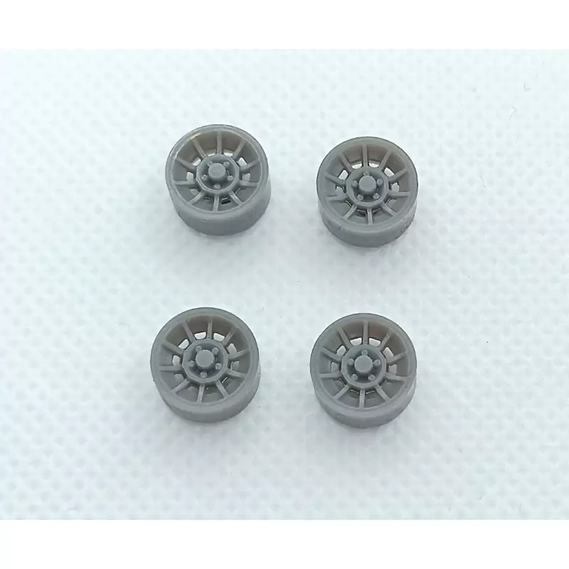 Jantes Dodge Charger RT10 - Résine 3D - 1:43