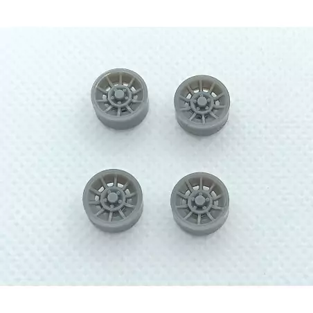 Jantes Dodge Charger RT10 - Résine 3D - 1:43