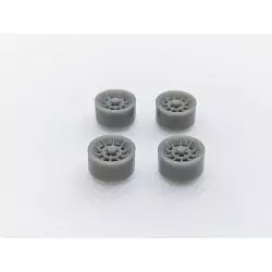 Jantes Dodge Charger RT10 - Résine 3D - 1:43