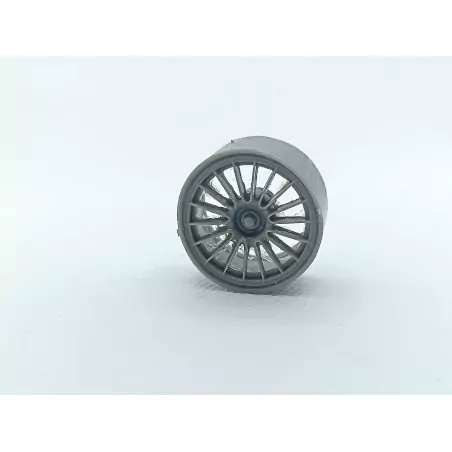 4 jantes ø 29.50mm X 15.20 mm - Résine - 1:18