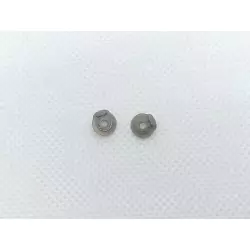 2 Disques de freins + Étrier - ø6.50 mm - Résine 3D - 1:43