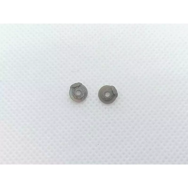 2 Disques de freins + Étrier - ø6.50 mm - Résine 3D - 1:43