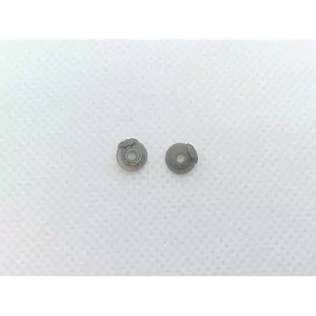 2 Disques de freins + Étrier - ø6.50 mm - Résine 3D - 1:43