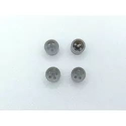 4 jantes Lamborghini Countach - Résine 3D - 1:43