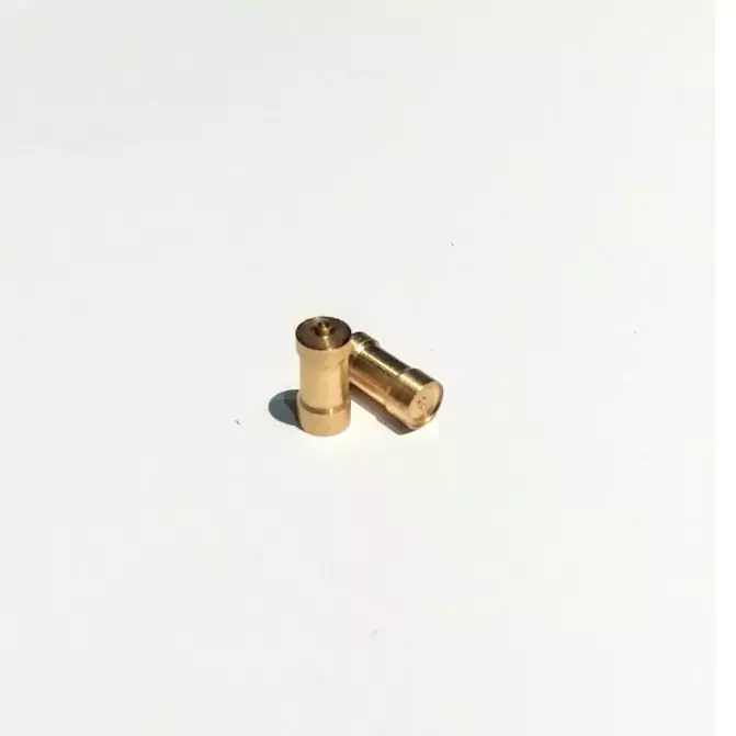 2 Réservoirs en laiton - 9.80 mm - CPC Production