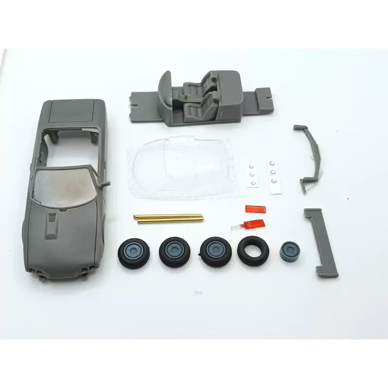 Kit : CITROËN CX Cabriolet Orphée - Résine - 1:43