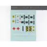 Décalcomanie : Plaques Gendarmerie, Ambulance... - 1:43