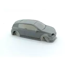 Kit incomplet : RENAULT CLIO coupé Sbarro 1999 - Résine - 1:43