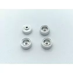 5 Jantes en Aluminium Ø 9.50 X 5 mm - CPC