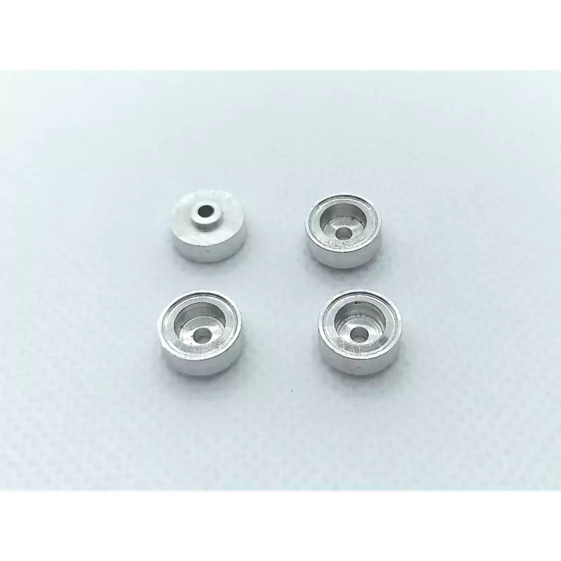 5 Jantes en Aluminium Ø 9.50 X 5 mm - CPC