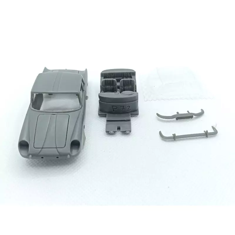 Carrosserie : ALPINE A108 coupé 2 + 2 - Résine - 1:43