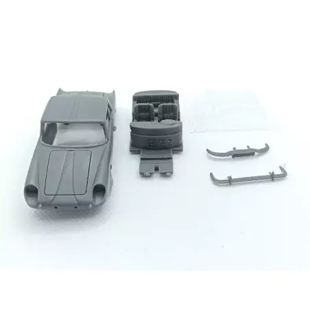 Carrosserie : ALPINE A108 coupé 2 + 2 - Résine - 1:43