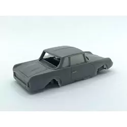 Carrosserie : ALPINE A108 coupé 2 + 2 - Résine - 1:43