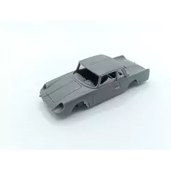 Carrosserie : ALPINE A108 coupé 2 + 2 - Résine - 1:43