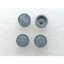 4 jantes CITROËN CX Gti - ø 9.50mm - Résine - 1:43