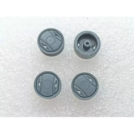 4 jantes CITROËN CX Gti - ø 9.50mm - Résine - 1:43