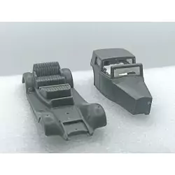 Carrosserie Rolls Royce - Résine - R05 - 1:43