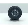 Roue de camion ø25.50 mm - Résine - 1:43 - À l'unité