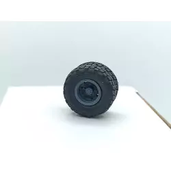 Roues arrières doubles de camion ø25.50 mm - Résine - 1:43 - À l'unité