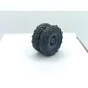 Roues arrières doubles de camion ø25.50 mm - Résine - 1:43 - À l'unité