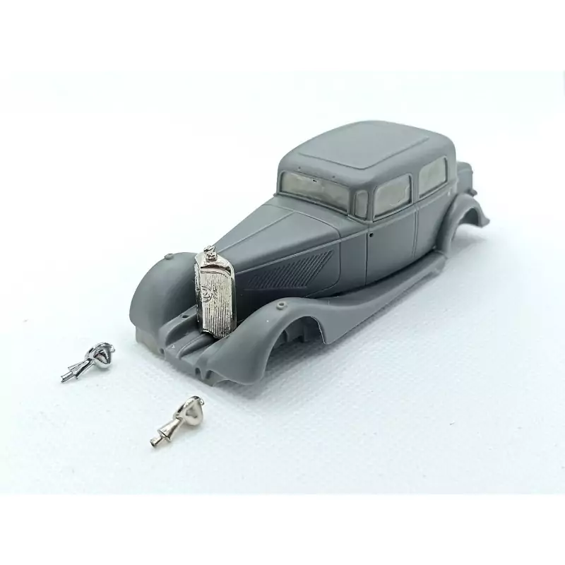 Carrosserie : Panhard - Panoramique 1935 - Résine - 1:43