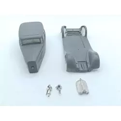 Carrosserie : Panhard - Panoramique 1935 - Résine - 1:43