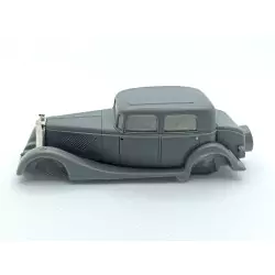Carrosserie : Panhard - Panoramique 1935 - Résine - 1:43