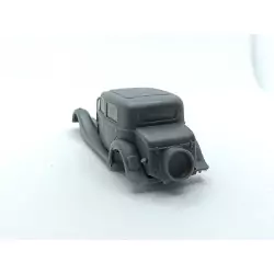 Carrosserie : Panhard - Panoramique 1935 - Résine - 1:43