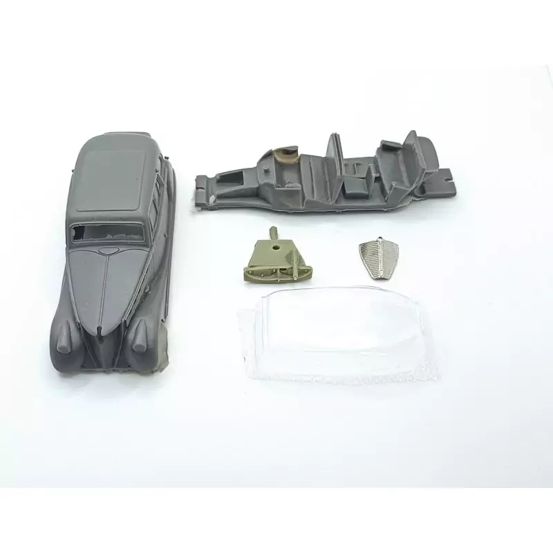 Incomplet : Kit RENAULT SUPRASTELLA - Résine - 1:43