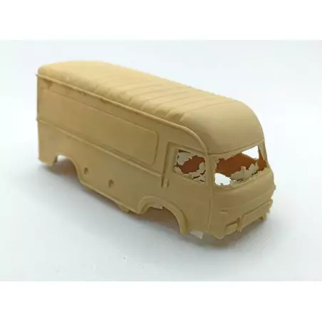 En l'état : Carrosserie Saviem - Résine - 1:43