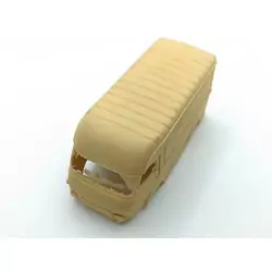 En l'état : Carrosserie Saviem - Résine - 1:43