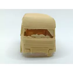 En l'état : Carrosserie Saviem - Résine - 1:43