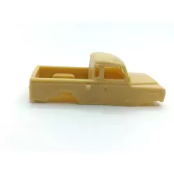 En l'état : Carrosserie Land Rover - Résine - 1:43