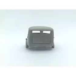 En l'état : Cabine MERCEDES - Résine - 1:43