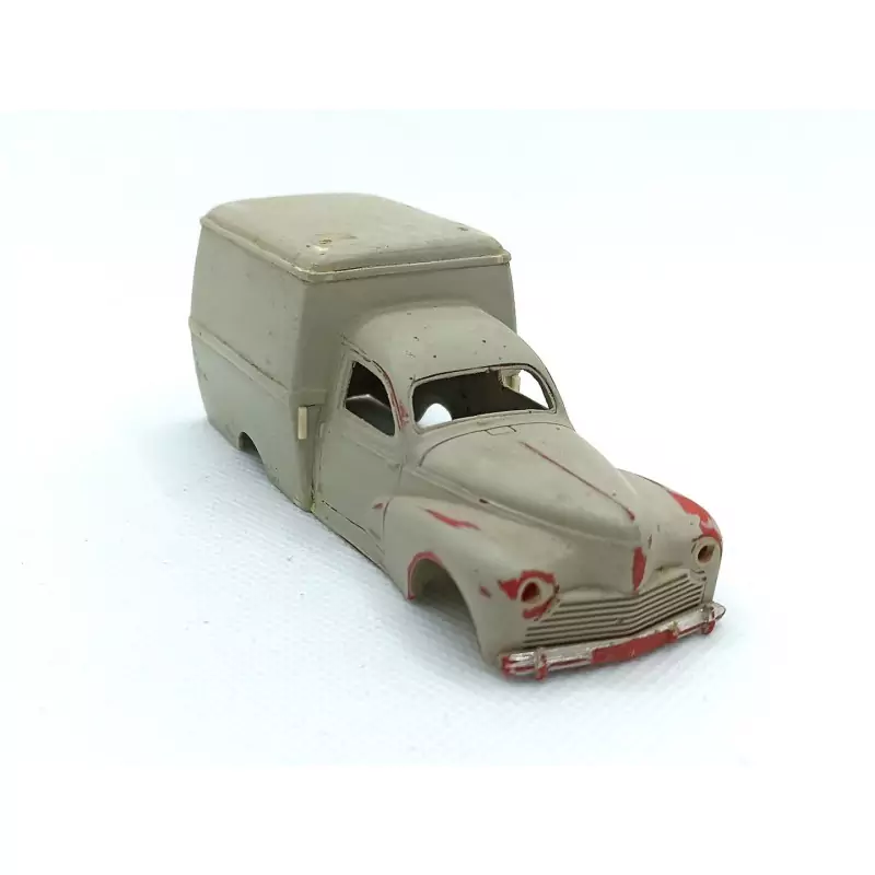 En l'état : Carrosserie Peugeot 203 utilitaire - Résine - 1:43