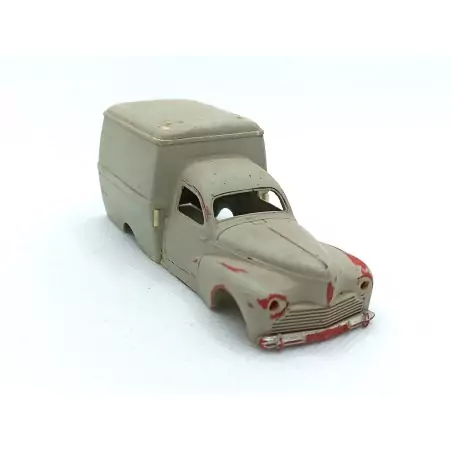 En l'état : Carrosserie Peugeot 203 utilitaire - Résine - 1:43