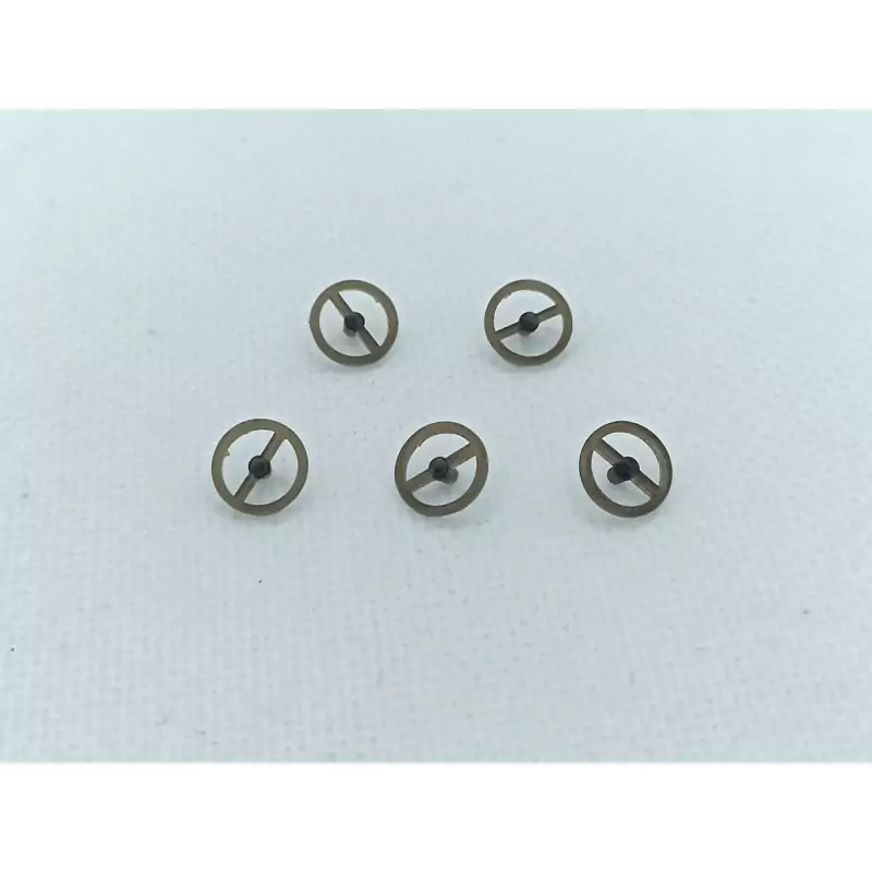 5 volants 2 branches ø8mm - Résine - 3D Creative