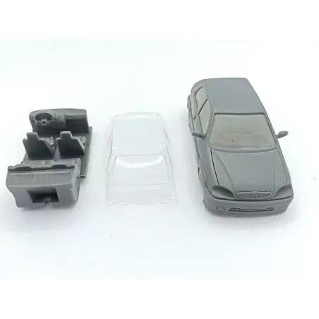 Carrosserie : Citroën SAXO 16S - Résine - 1:43