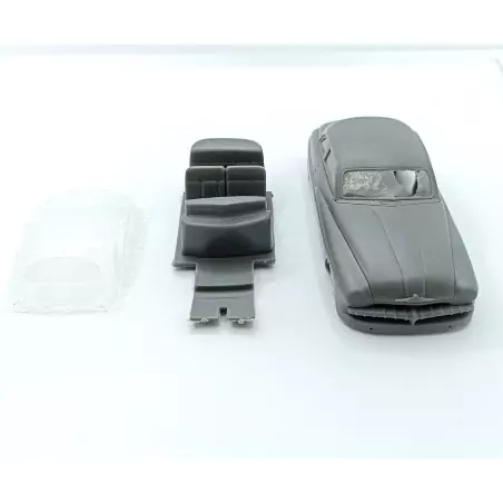 Carrosserie : FORD Vedette Coupé 1949 - Résine - 1:43