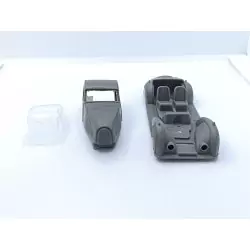 Carrosserie : VOISIN C27 de 1934 - Résine - 1:43