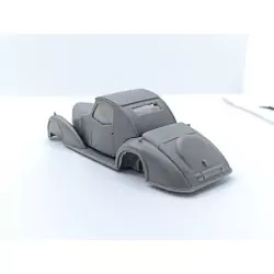 Carrosserie : VOISIN C27 de 1934 - Résine - 1:43