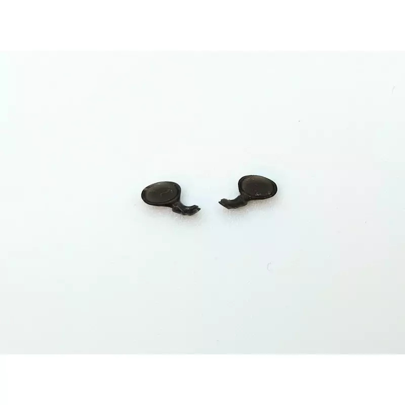 Rétroviseurs 4.50mm Noir - Résine 3D - 1:43