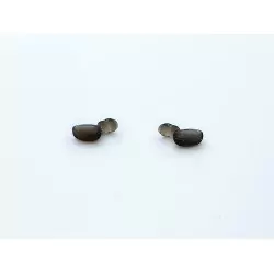 Rétroviseurs 4.50mm Noir - Résine 3D - 1:43