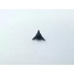 8 Écrous "Papillons" 3 ailettes - Résine 3D - 1:43