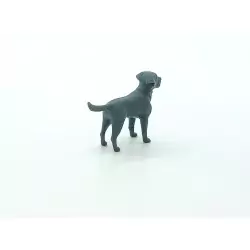 Diorama : Labrador - Résine 3D - 1:43