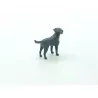 Diorama : Labrador - Résine 3D - 1:43