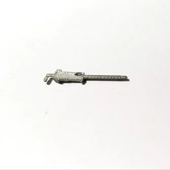 Mitraillette en White Metal - 31 mm - 1:43 - CPC
