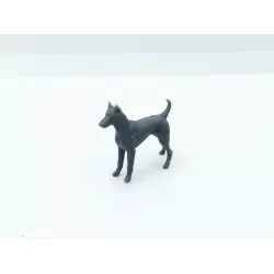 Diorama : DOBERMAN Debout - 3D Creative - 1:43