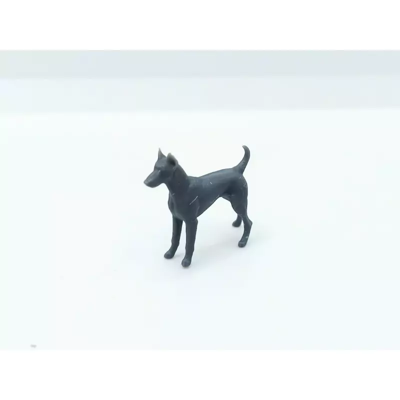 Diorama : DOBERMAN Debout - 3D Creative - 1:43